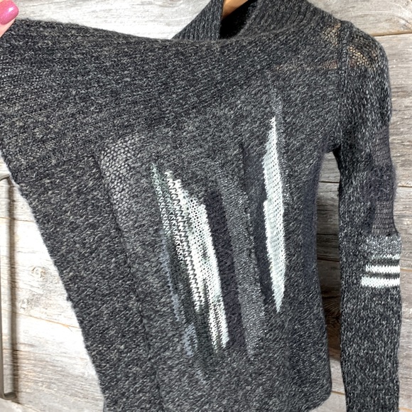 LINE Water fall cardigan - Picture 4 of 6